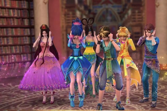 叶罗丽第八季文茜以利益做完好事又以坏事败光好感的矛盾体