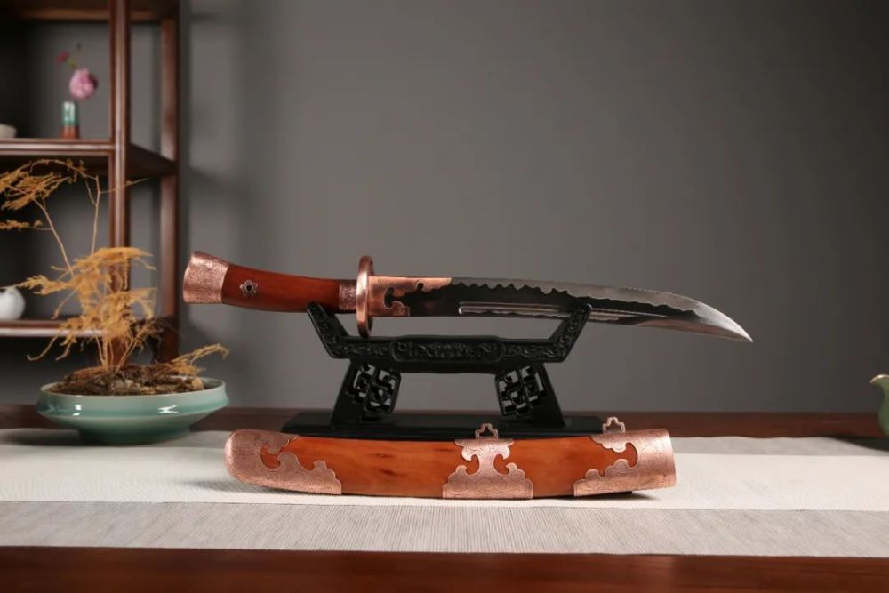 唐刀|一寸长一寸短的杀伐利刃——在古代一直备受争议的五枚合清刀