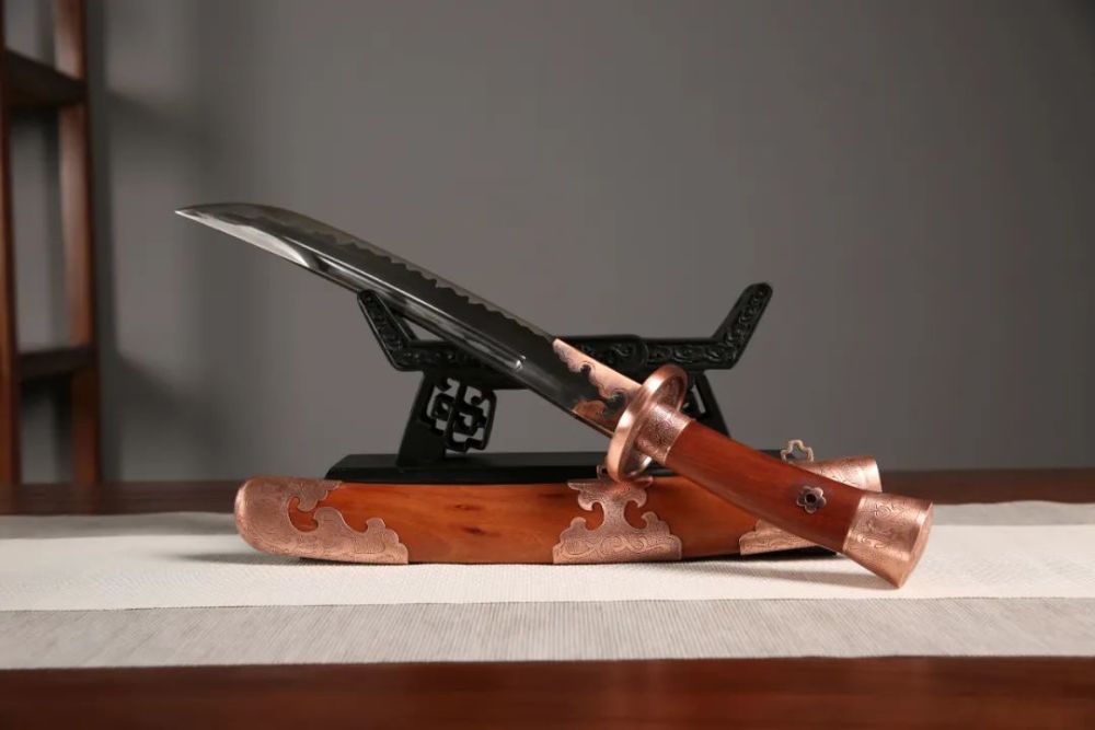 唐刀|一寸长一寸短的杀伐利刃——在古代一直备受争议的五枚合清刀