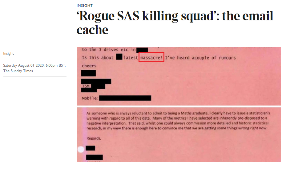 英国特种部队|英国特种部队涉嫌在阿富汗“杀良冒功” 英媒曝光新证据