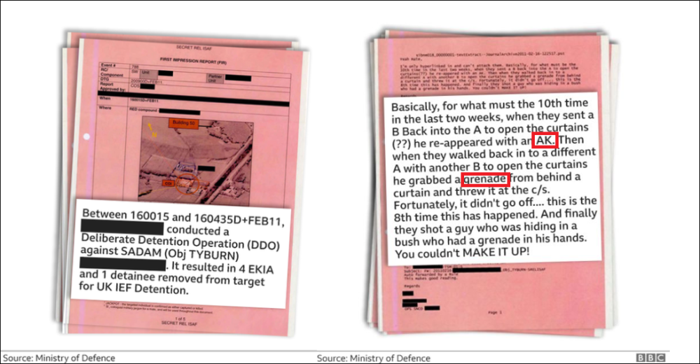 英国特种部队|英国特种部队涉嫌在阿富汗“杀良冒功” 英媒曝光新证据