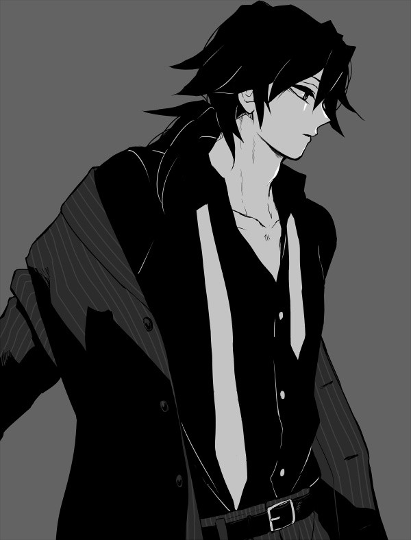 黑白禁欲系富岗义勇这声老公我先叫为敬了