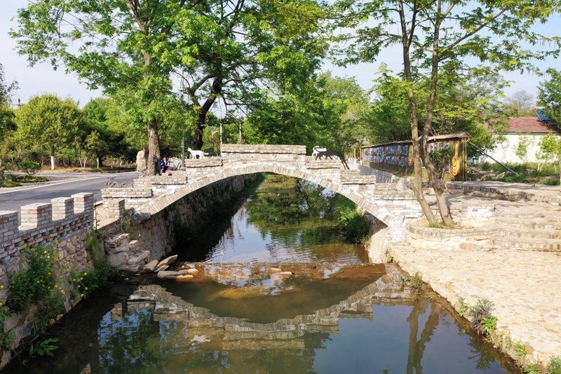 信阳浉河区美丽乡村入画来