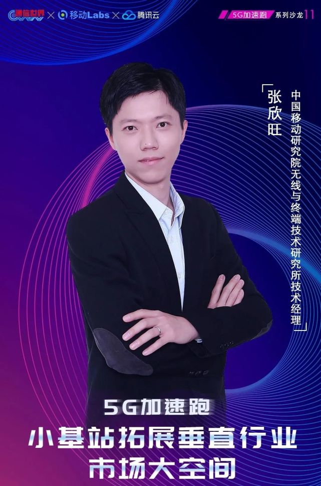 中国移动张欣旺：小基站＋泛在无线，赋能千行百业_腾讯新闻