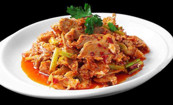 香辣凉拌巴骨肉