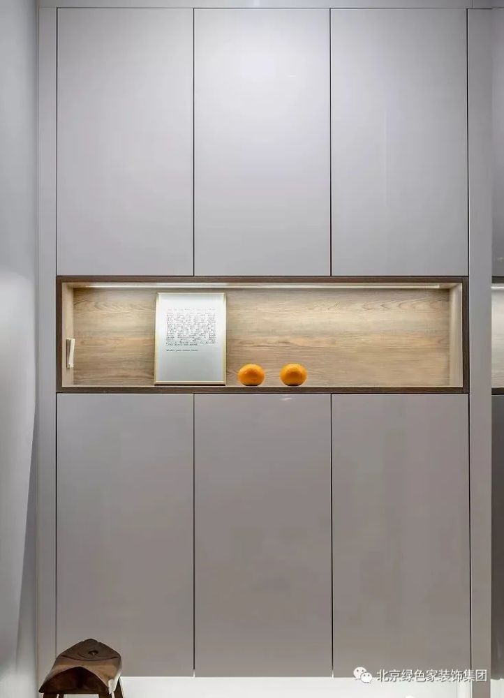 衣帽间|130㎡现代主义4室2厅，远离喧嚣，融入对生活的热爱！