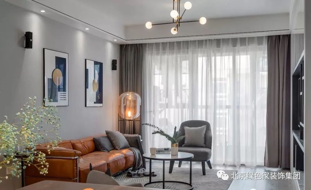 衣帽间|130㎡现代主义4室2厅，远离喧嚣，融入对生活的热爱！