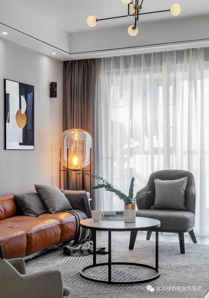 衣帽间|130㎡现代主义4室2厅，远离喧嚣，融入对生活的热爱！