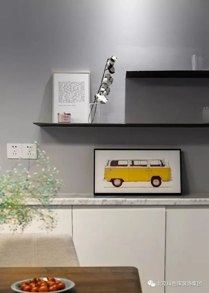 衣帽间|130㎡现代主义4室2厅，远离喧嚣，融入对生活的热爱！