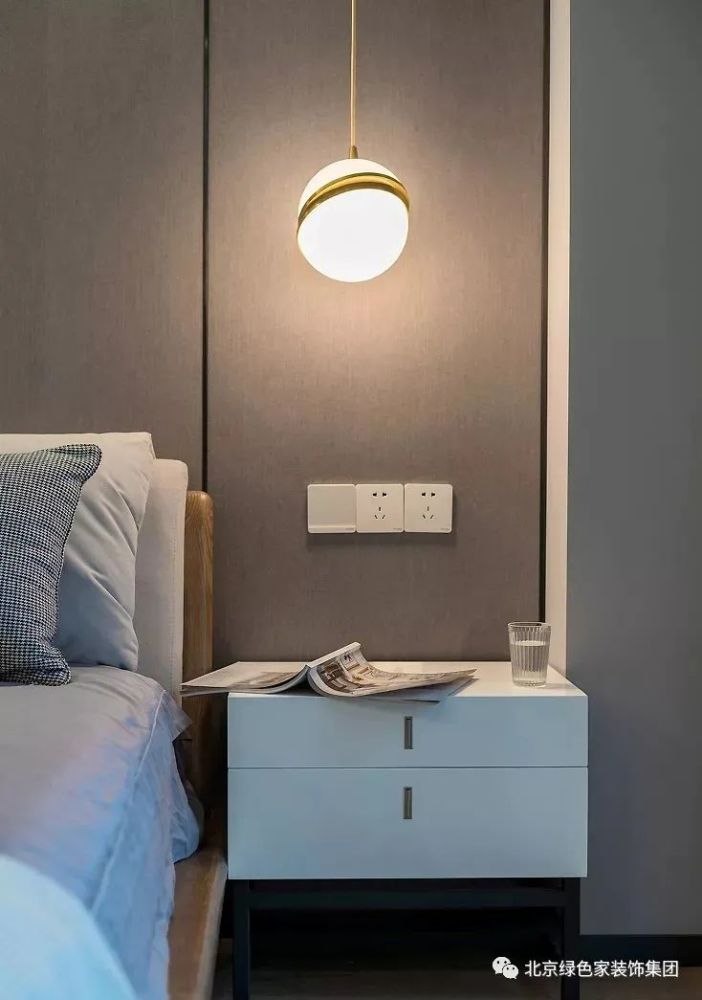 衣帽间|130㎡现代主义4室2厅，远离喧嚣，融入对生活的热爱！