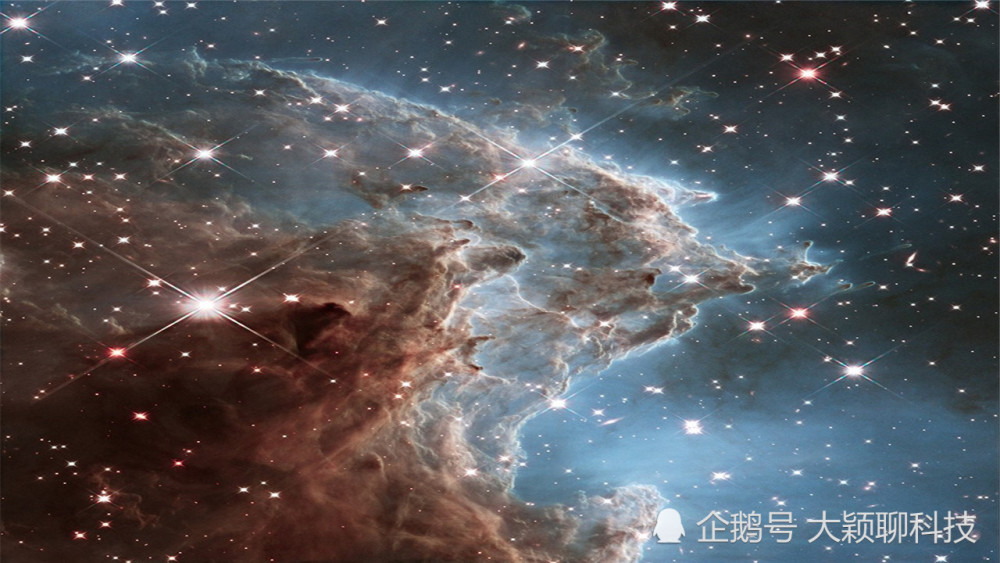 哈勃望远镜拍到宇宙边界科学家发现这颗星系重新定于宇宙