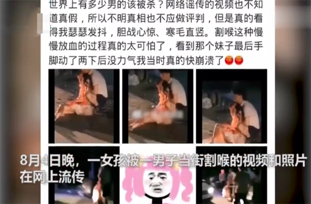警方通报无锡17岁女孩被割喉-WordPress极简博客