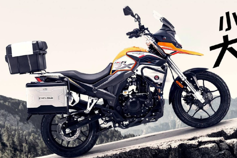 2021款赛科龙rx1s新增abs和obd智机车单缸水冷12kw