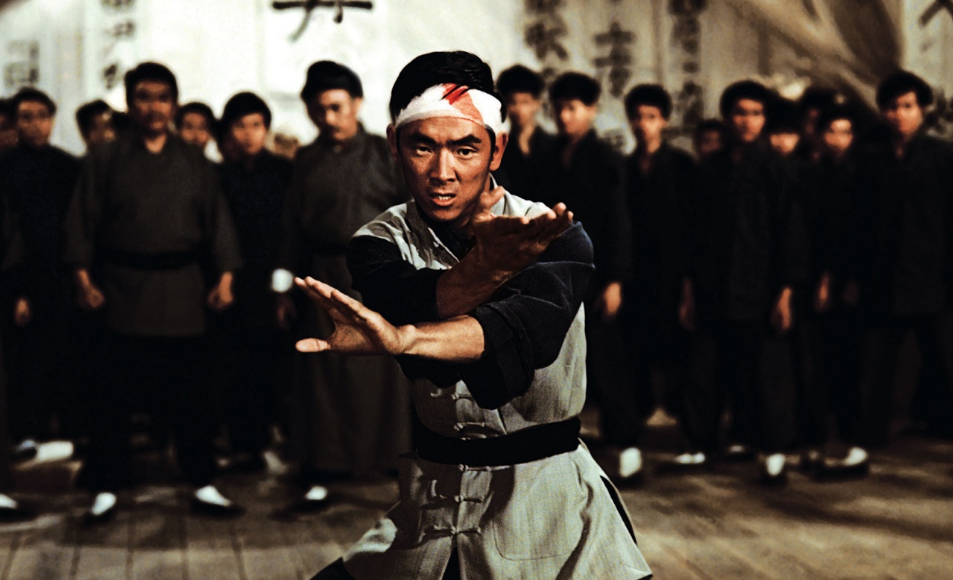 电影《独臂拳王》