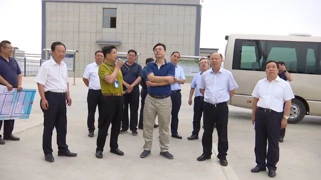 玉门市政府副市长仲应兵参加调研.作者:卢建飞制作:裴海龙