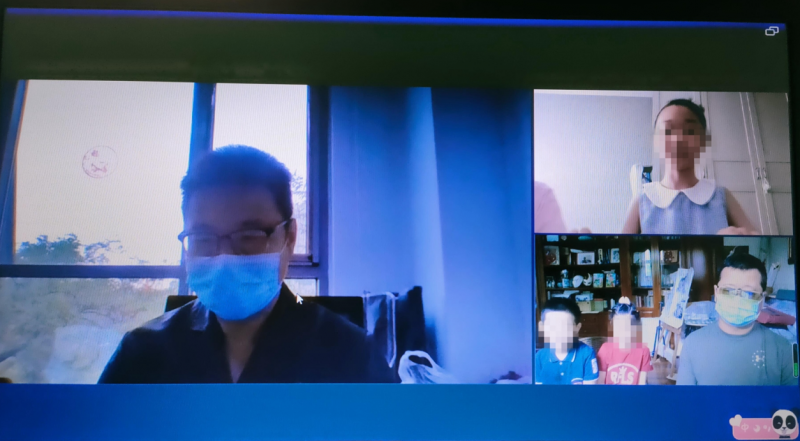 北京朝阳法院|一家五口分隔两地 法院助力“云探视”