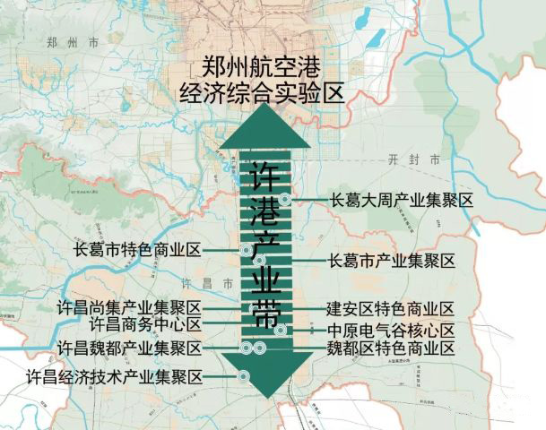 鄭州探索都市圈發展,哪個地市將成為下一個風口?