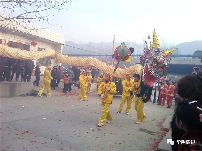 非遗|【非遗故事】陕西渭南：华阴龙灯