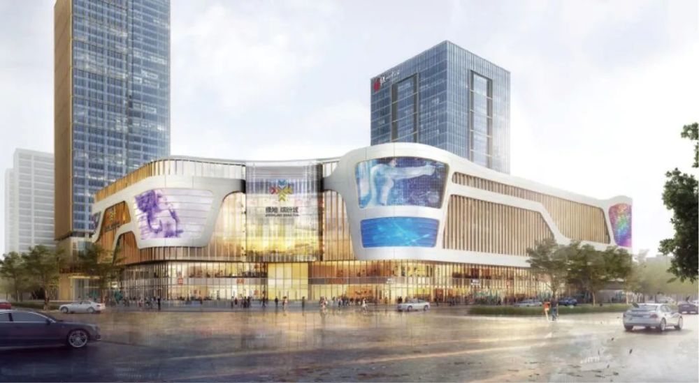 绿地缤纷城20首秀之作亮点都在这