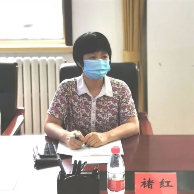 褚红副队长希望花园路统计所继续发挥示范引领作用,出色的完成好各项