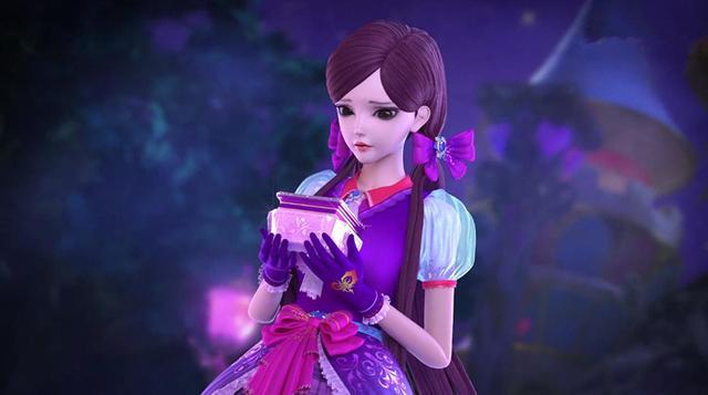 叶罗丽动画第八季文茜开场就作妖王默毫无招架之力