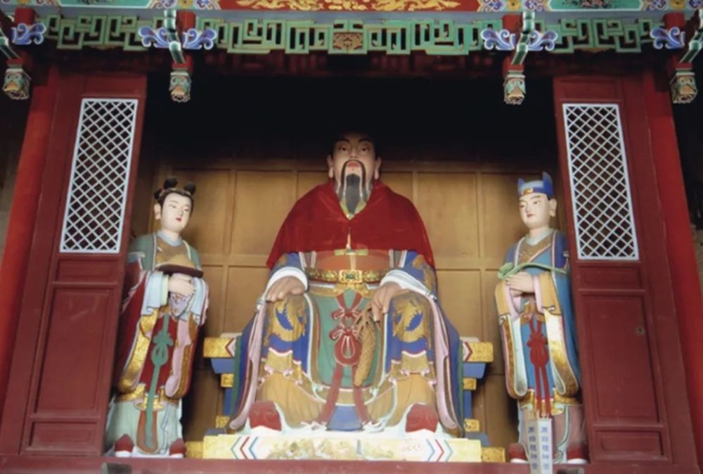 姜嫄神像 来源:综