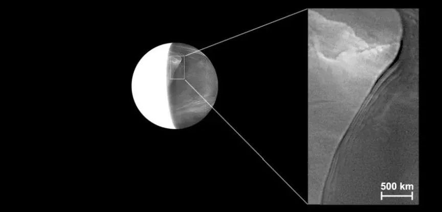 金星_天文行星|金星出现7500公里长弓状结构，它到底是什么，科学暂时没有结论
