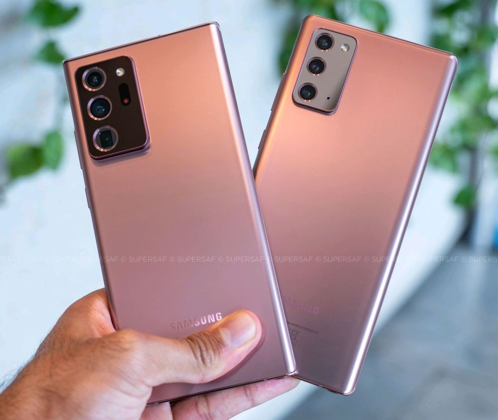 对不起华为p40我错了三星note20才是今年真正的圾皇