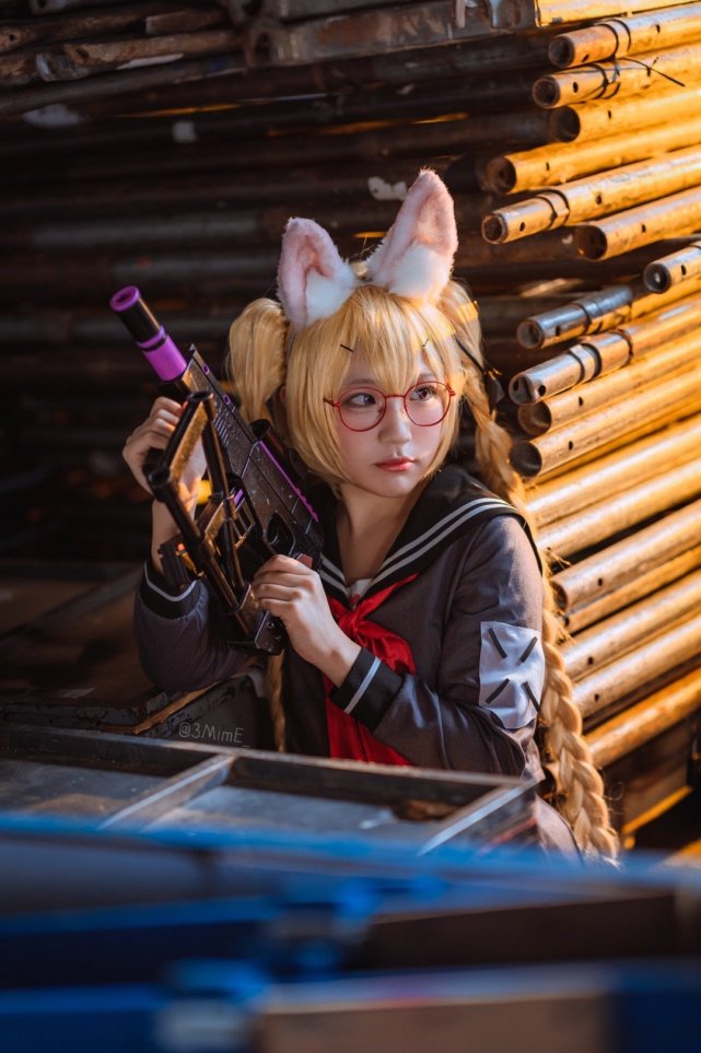 少女前线sr3mp特攻队长兔