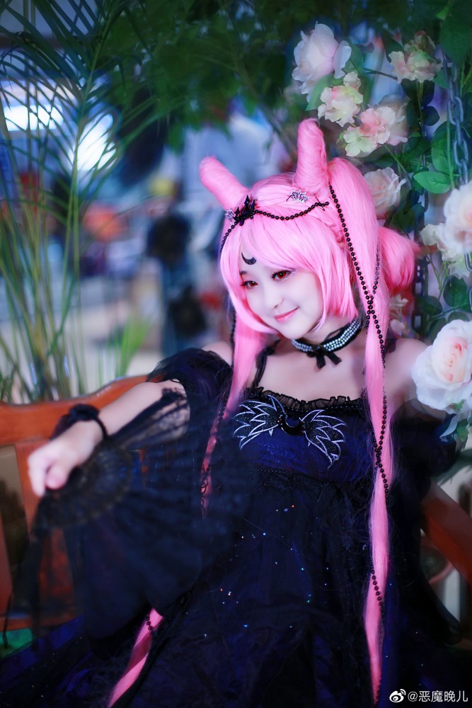 美少女战士,小小兔cosplay