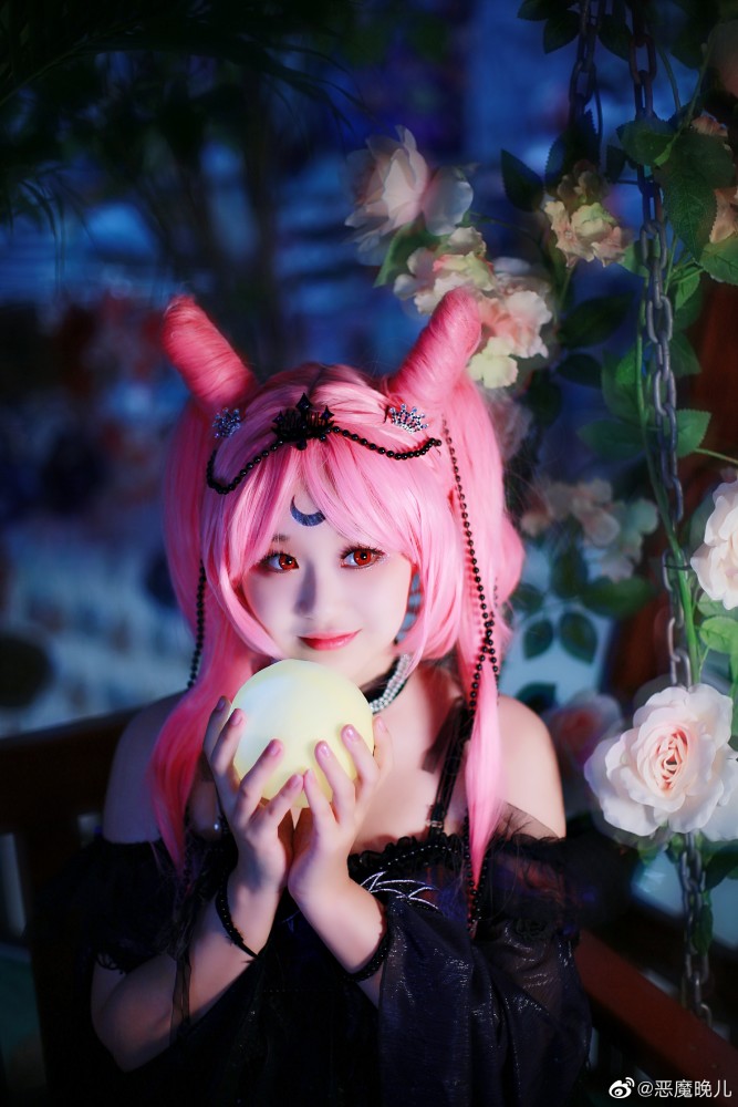 美少女战士,小小兔cosplay
