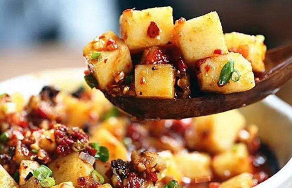 麻辣米豆腐