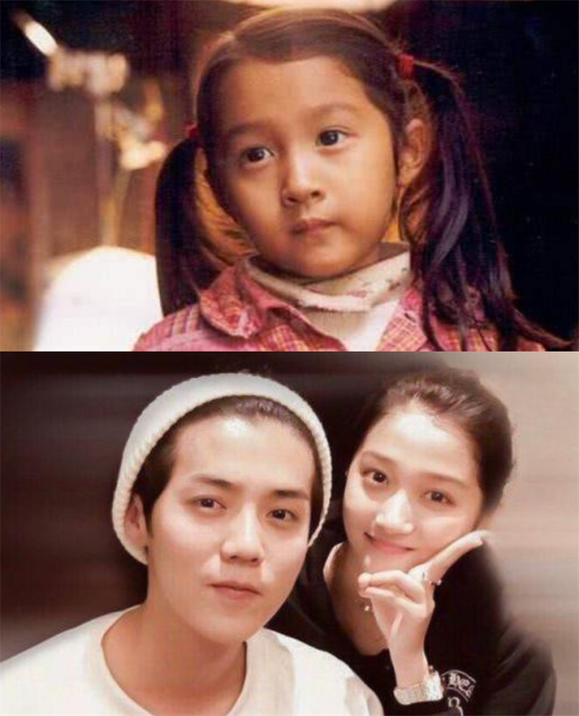 有种长大叫童星秀对象,关晓彤甜蜜,多面体可爱,看到小雨:爷青结!