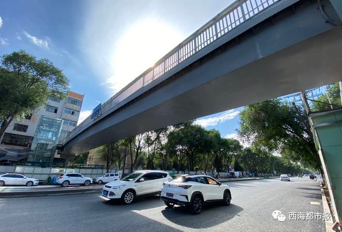 西宁八一路博文路至团结桥段北半幅要通车啦!