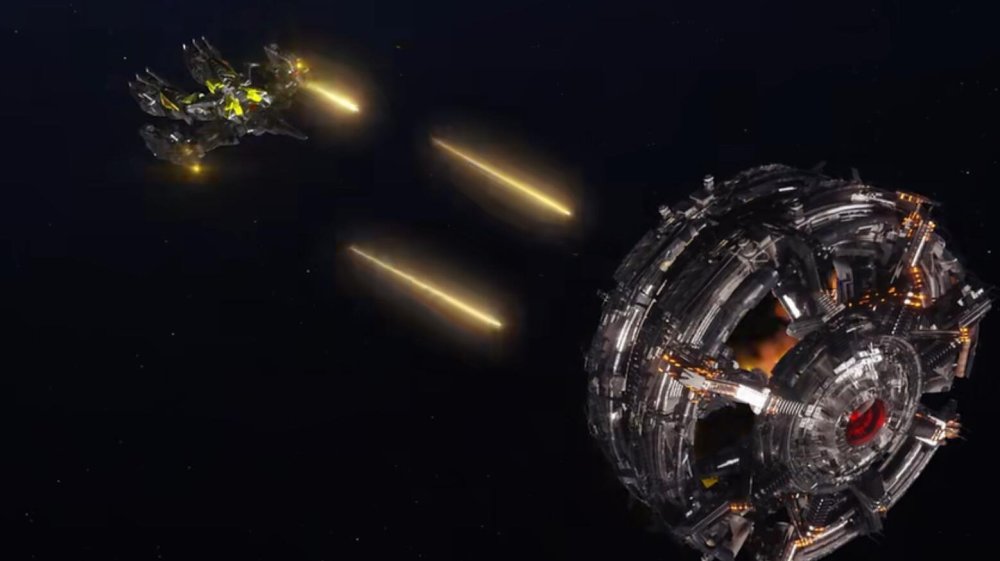 假面骑士:01出现神剧情,为何不炸掉水中的亚克卫星?