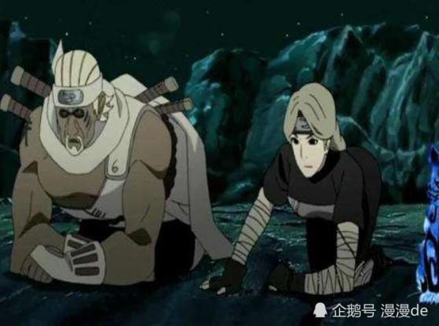 火影：三尾是最弱的吗？这只尾兽才是，尾兽化依旧被吊打_腾讯新闻