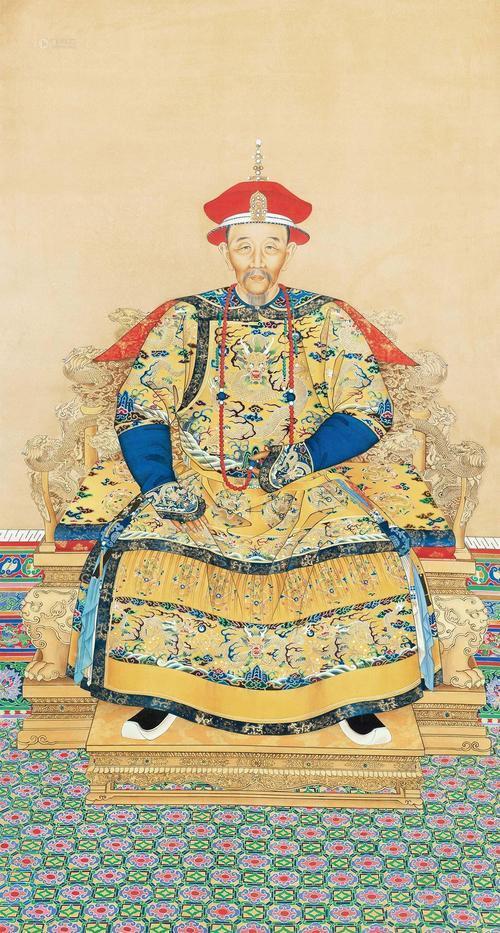 康熙是清朝皇帝朱元璋是明朝皇帝为何康熙要给朱元璋下跪