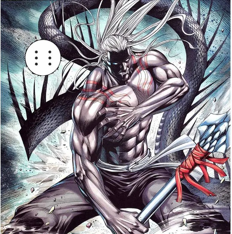 武庚纪面对战力天花板的黑龙子羽为何能够斩下他身上的龙