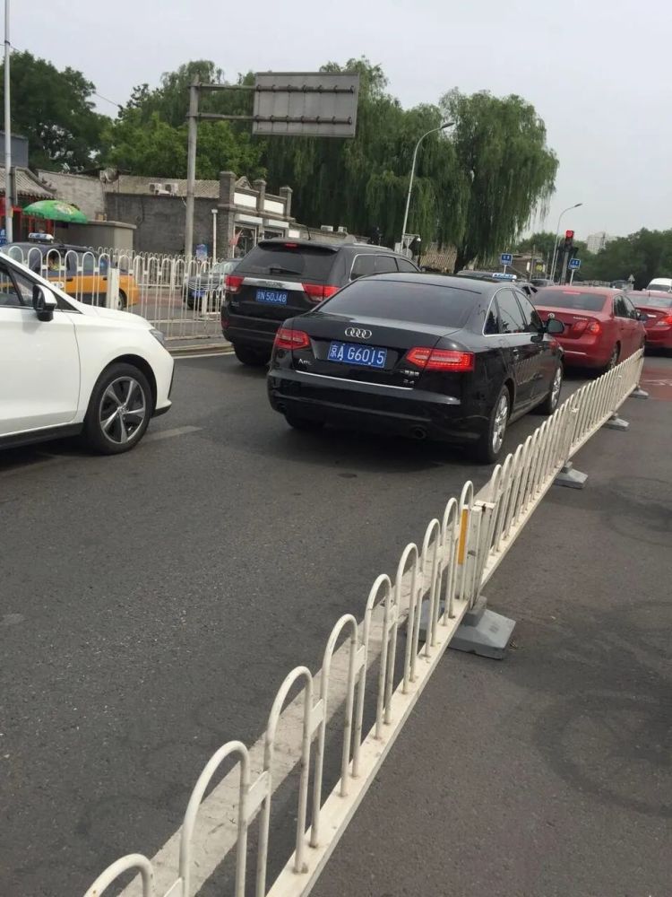 京ag6车牌是哪个单位的 国内仅有200副车牌!