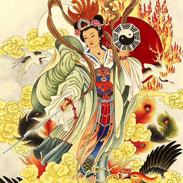 东方的"雅典娜",掌管天机秘典,还助黄帝打败了蚩尤