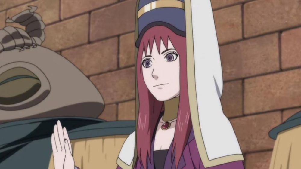 鸣人在执行任务时,穿越到过去,遇见了楼兰古国的女王萨拉,并帮助萨拉