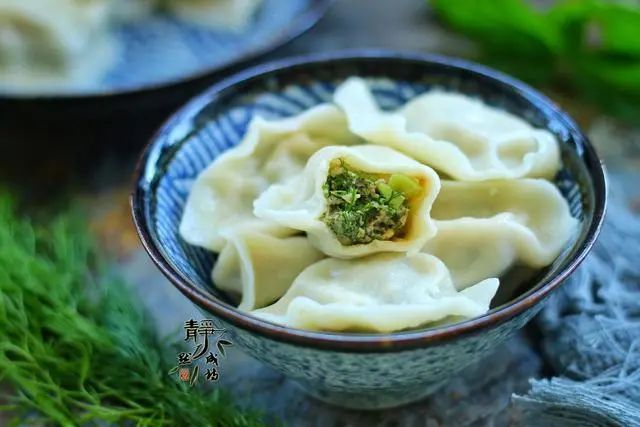 立秋吃饺子
