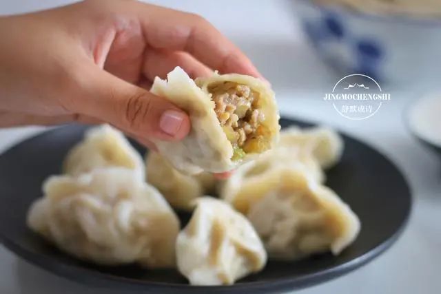 立秋吃饺子