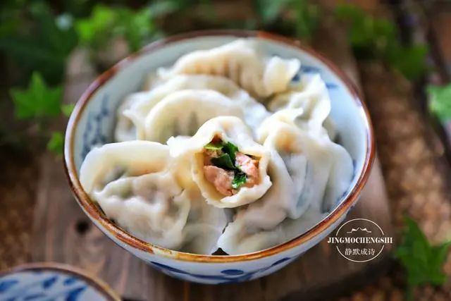 立秋吃饺子