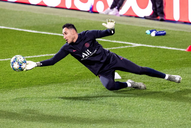 法国前国门:纳瓦斯很会选择站位,有他守门令人感到安心