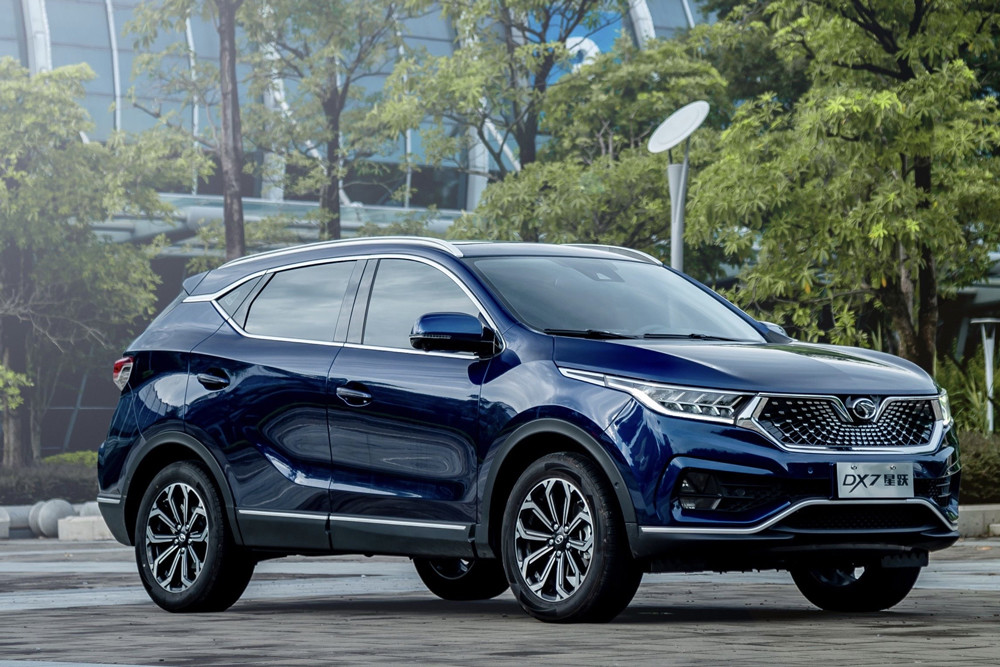 99万元-13.99元 东南dx7星跃正式上市