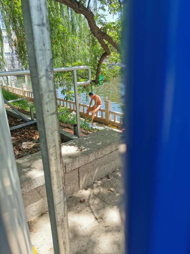 公园|游园文明多了，但这个问题仍难治