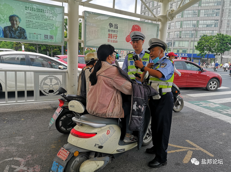 盐城交警严管这40个路口,零容忍电动车违法!