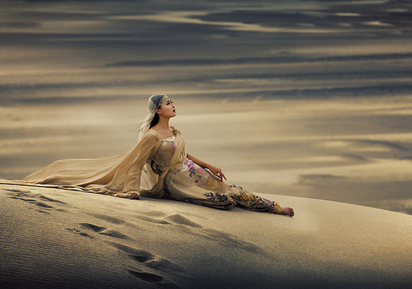 未解之谜新疆罗布泊区域神秘古国楼兰古城是何时消失的马可波罗曾亲眼