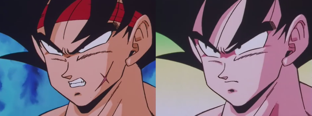 龙珠要区分简直一模一样的卡卡罗特和父亲通过这一点最直接